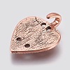 Eco-Friendly Zinc Alloy Hook Clasps PALLOY-WH0031-01R-4