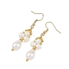 Glass Beaded Dangle Earrings EJEW-MZ00748-4