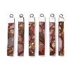 Dyed Synthetic Imperial Jasper Pendants GG-CBAA20A-12P-02-1