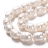 Natural Cultured Freshwater Pearl Beads Strands PEAR-L033-85-01-2