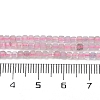 Natural Morganite Beads Strands G-M096-B02-01-4