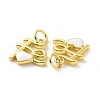 Rack Plating Brass Enamel Charms KK-C008-18G-05-3