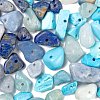 60G 4 Style Natural & Synthetic Gemstone Chip Beads G-FS0001-40-3