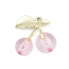 Alloy & Acrylic Pendants PALLOY-S053-01LG-B-1