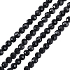 2 Strands Natural Tourmaline Beads Strands G-HY0002-01-1