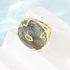 Natural Labradorite Cuff Rings GG-CBA5FCC-02G-07-3