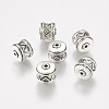 Tibetan Style Alloy Beads TIBEB-K030-05AS-2