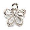 Alloy Claw Hair Clips AJEW-A061-06B-P-1