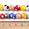 Handmade Lampwork Beads X-LAMP-D002-10mm-01C-3