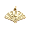 Brass Pendants KK-Q006-06G-1