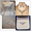 100Pcs Cubic Zirconia Pointed Back Cabochons ZIRC-BBC0002-39-5