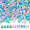 60G 6 Style Handmade Polymer Clay Cabochons PORC-TA0001-08A-1