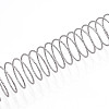Textured Round Brass Jewelry Wires KK-N258-03P-1