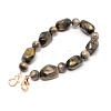 Acrylic Bag Beaded Straps PURS-WH0001-12B-1