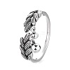 Alloy Cuff Open Rings WG06883-01-5