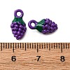 Baking Paint Alloy Pendants LS-FIND-G097-04B-3