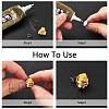 DIY 304 Stainless Steel Stud Earring Making Kits DIY-YW0010-50-4