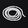 Natural Rainbow Moonstone Beads Strands G-K315-B08-4