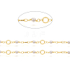 Brass Handmade Beaded Chain CHC-I031-04G-2