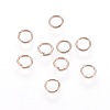 304 Stainless Steel Open Jump Rings STAS-O098-01RG-02-1