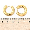 202 Stainless Steel Huggie Hoop Earrings EJEW-O087-08H-G-2