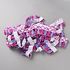 10 Yards Polyester Tassel Ribbon OCOR-WH0101-33A-2
