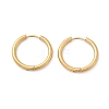 202 Stainless Steel Huggie Hoop Earrings X-EJEW-F111A-20mm-G01-4