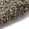 Natural Tree Agate Beads Strands G-RM2025-A40-3mm-2
