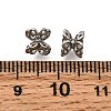 Brass Bead Caps KK-Z126-10P-3