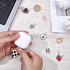 8Pcs Plastic Mobile Dustproof Plugs HJEW-BM00041-3