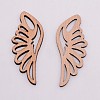 Unfinished Wood Filigree Joiners Links WOOD-WH0099-10A-2