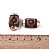 Tibetan Style dZi Agate Beads G-N359-07A-3