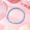 4Pcs Glass Beaded Stretch Bracelets for Women BJEW-JB11504-6