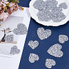 20Pcs 2 Styles Glitter Resin Hotfix Rhinestone DIY-CY0002-36B-4