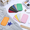 18Pcs Embroider Thread Iron on/Sew On Patches PATC-WH0023-91-4