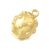 Brass Charms KK-C121-01B-G-2