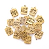 Tibetan Style Pendants GLF11553Y-1