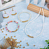 50G Luminous Transparent Acrylic Beads OACR-TAD0001-01O-6