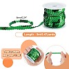 8 rolls 8 colors Eco-Friendly Plastic Paillette Beads PVC-PH0001-27-2