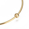 201 Stainless Steel Bangle Sets BJEW-O115-85-1-3