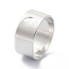 Alloy Adjustable Rings Set RJEW-D001-08P-4