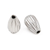 304 Stainless Steel Beads STAS-F339-10D-02-2