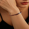 1Pc Polyester Cord Bracelets for Couple BJEW-LP0003-64-3