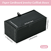 Paper Cardboard Jewelry Cufflink Boxes CON-WH20008-13A-2