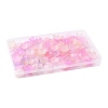 200Pcs 10 Styles Mixed Styles Acrylic Bead Caps OACR-FS0002-51B-6