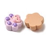 Cute Opaque Resin Decoden Cabochons RESI-S01-02-2