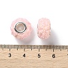 AB Color Resin Rose Flower European Beads RESI-M001-05D-3