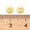 Eco-Friendly Alloy Spacer Beads PALLOY-WH0109-02G-A-NR-3