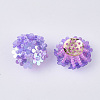 PVC Paillette Cabochons FIND-S321-01C-2