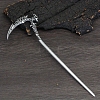 Sword Alloy Hair Sticks PW-WG0728D-02-1